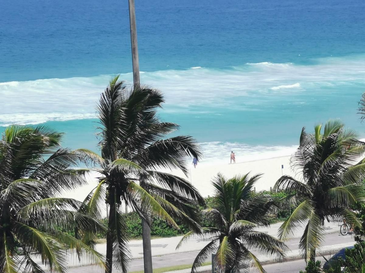 شقة Vistao Do Mar - Posto 5 Barra Da Tijuca ريو دي جانيرو المظهر الخارجي الصورة