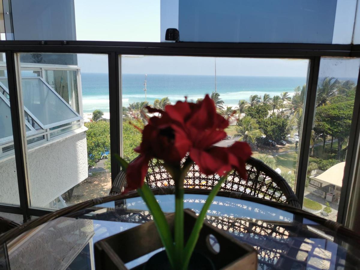 شقة Vistao Do Mar - Posto 5 Barra Da Tijuca ريو دي جانيرو المظهر الخارجي الصورة