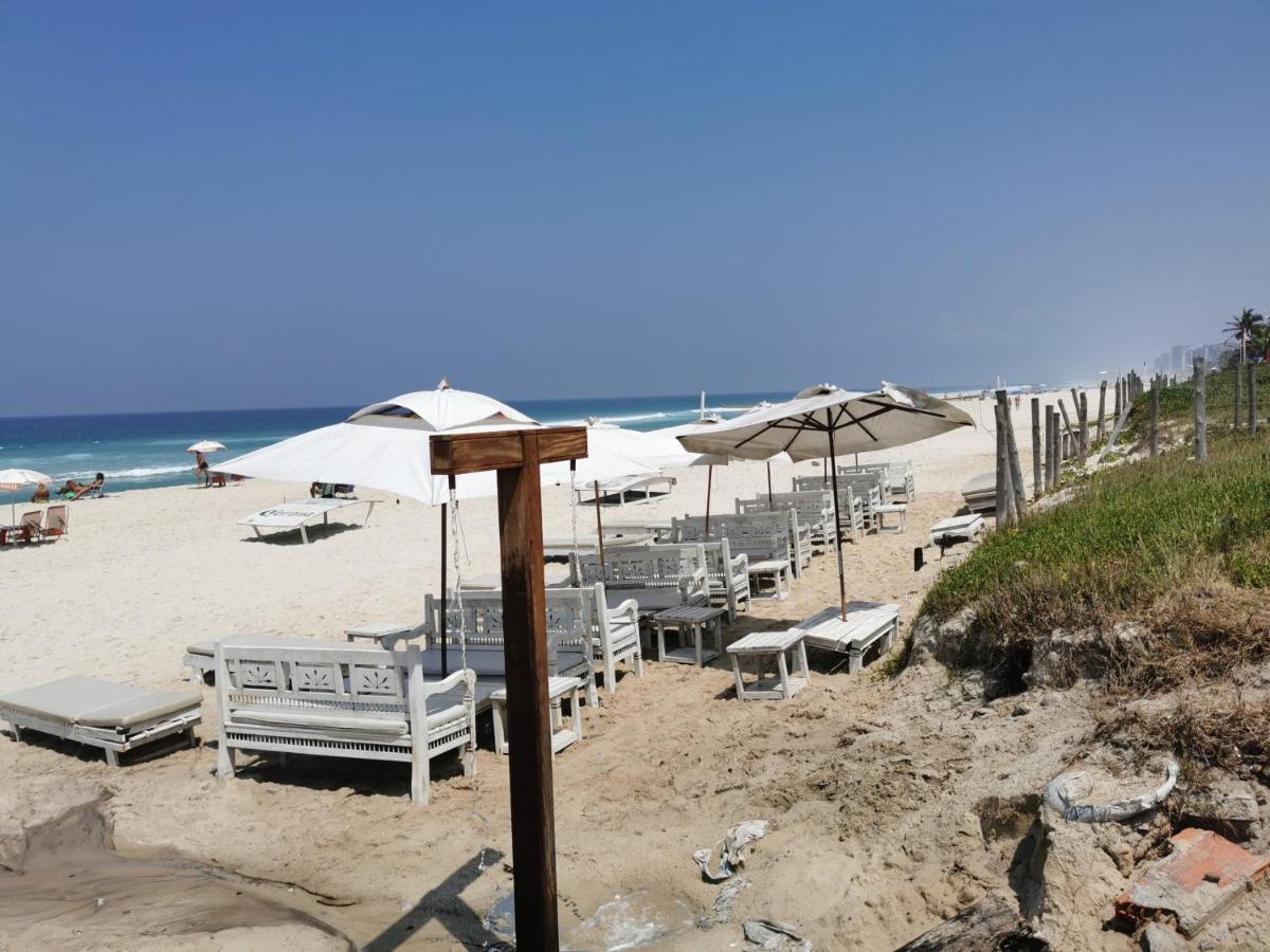 شقة Vistao Do Mar - Posto 5 Barra Da Tijuca ريو دي جانيرو المظهر الخارجي الصورة
