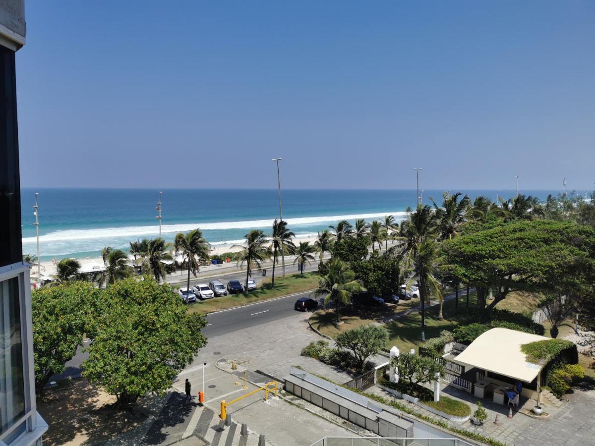شقة Vistao Do Mar - Posto 5 Barra Da Tijuca ريو دي جانيرو المظهر الخارجي الصورة