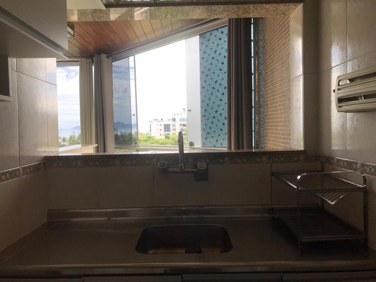 شقة Vistao Do Mar - Posto 5 Barra Da Tijuca ريو دي جانيرو المظهر الخارجي الصورة