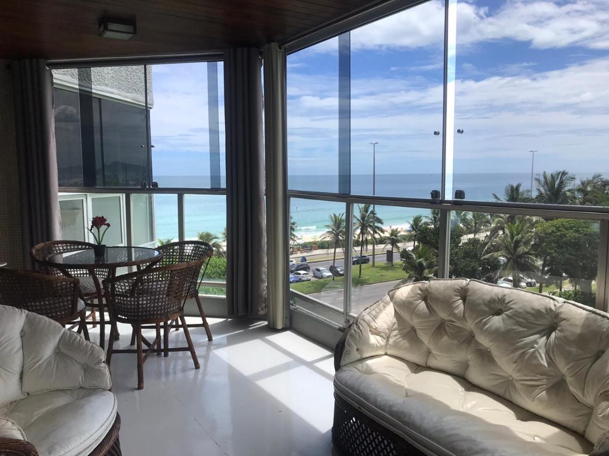 شقة Vistao Do Mar - Posto 5 Barra Da Tijuca ريو دي جانيرو المظهر الخارجي الصورة