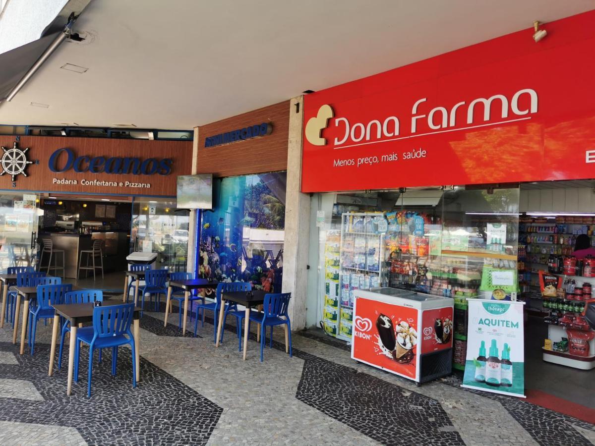 شقة Vistao Do Mar - Posto 5 Barra Da Tijuca ريو دي جانيرو المظهر الخارجي الصورة