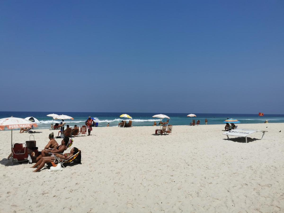 شقة Vistao Do Mar - Posto 5 Barra Da Tijuca ريو دي جانيرو المظهر الخارجي الصورة