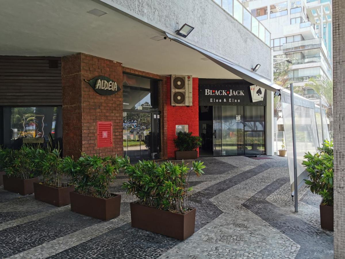 شقة Vistao Do Mar - Posto 5 Barra Da Tijuca ريو دي جانيرو المظهر الخارجي الصورة