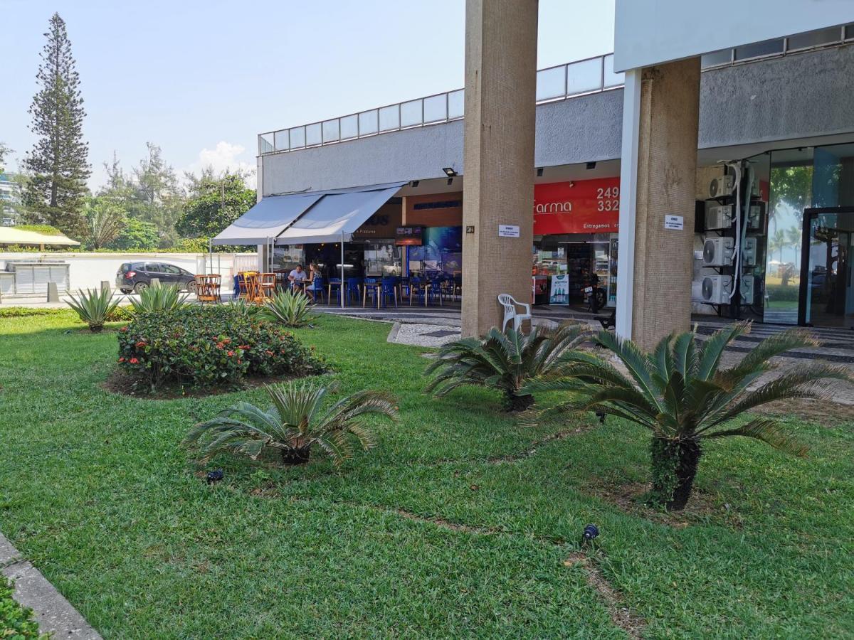 شقة Vistao Do Mar - Posto 5 Barra Da Tijuca ريو دي جانيرو المظهر الخارجي الصورة