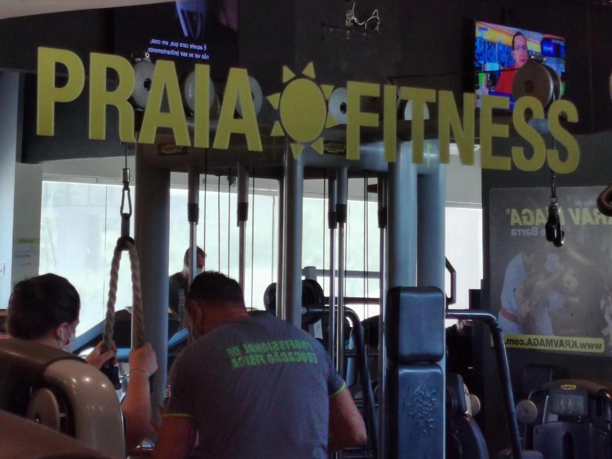 شقة Vistao Do Mar - Posto 5 Barra Da Tijuca ريو دي جانيرو المظهر الخارجي الصورة
