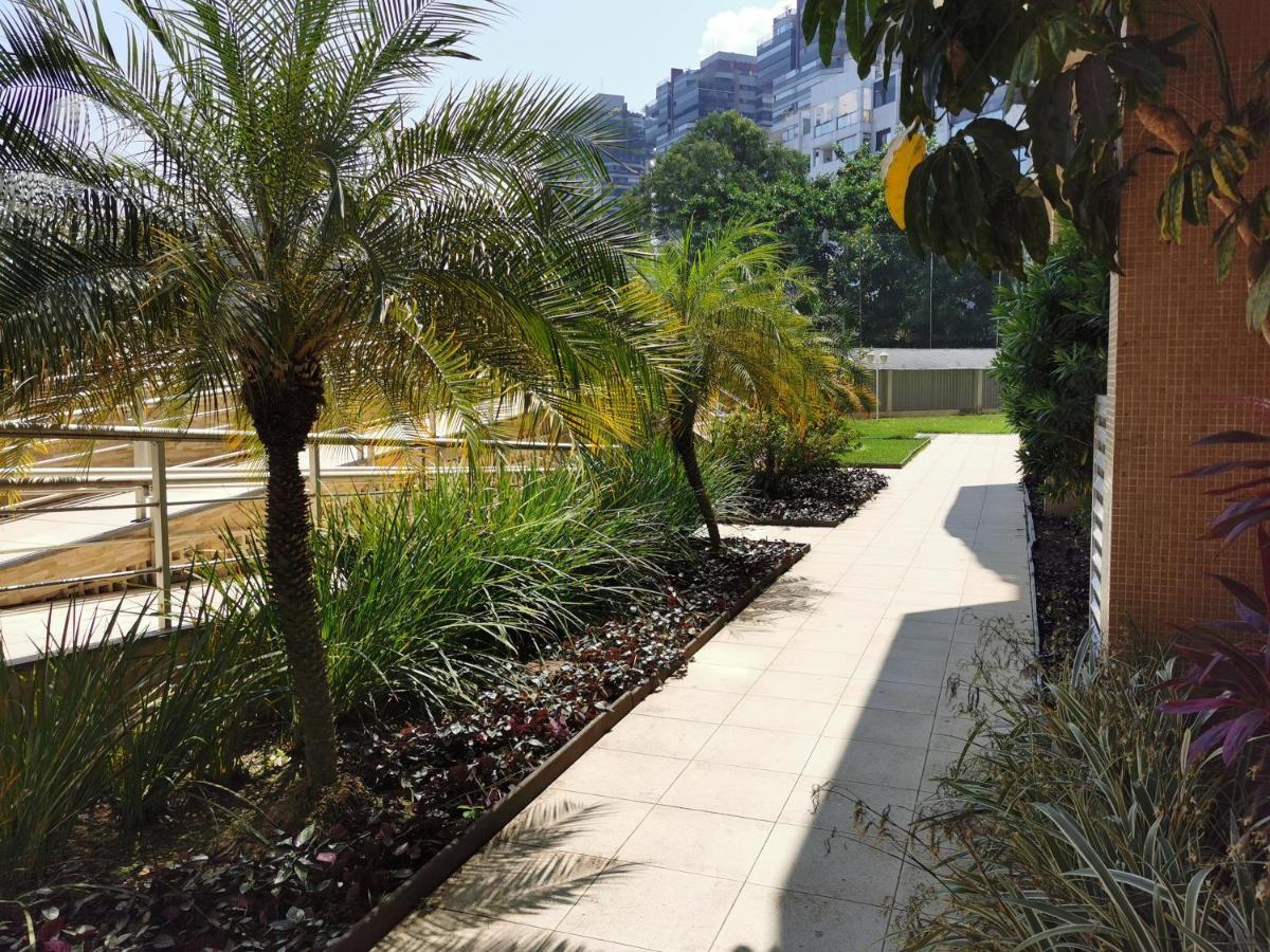 شقة Vistao Do Mar - Posto 5 Barra Da Tijuca ريو دي جانيرو المظهر الخارجي الصورة