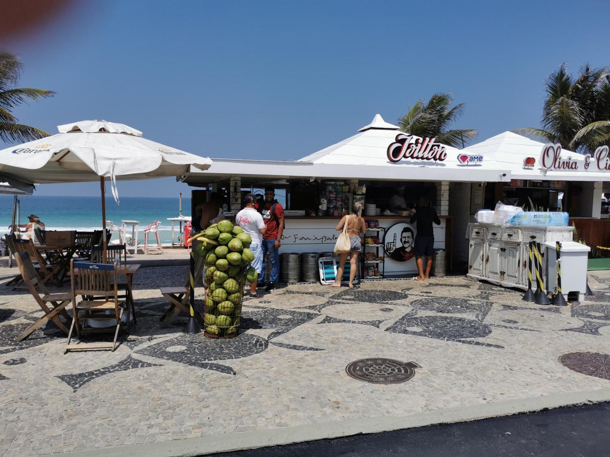 شقة Vistao Do Mar - Posto 5 Barra Da Tijuca ريو دي جانيرو المظهر الخارجي الصورة