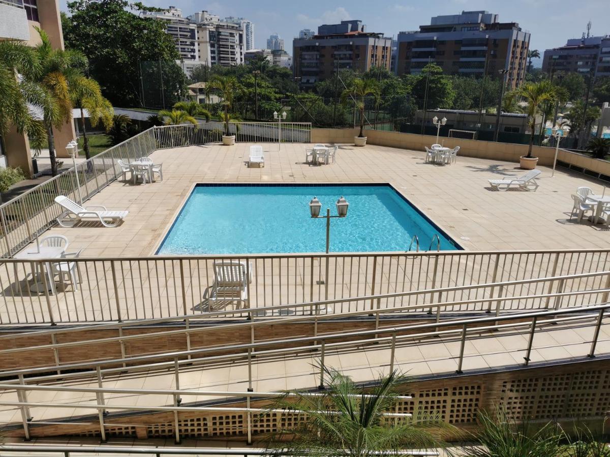 شقة Vistao Do Mar - Posto 5 Barra Da Tijuca ريو دي جانيرو المظهر الخارجي الصورة
