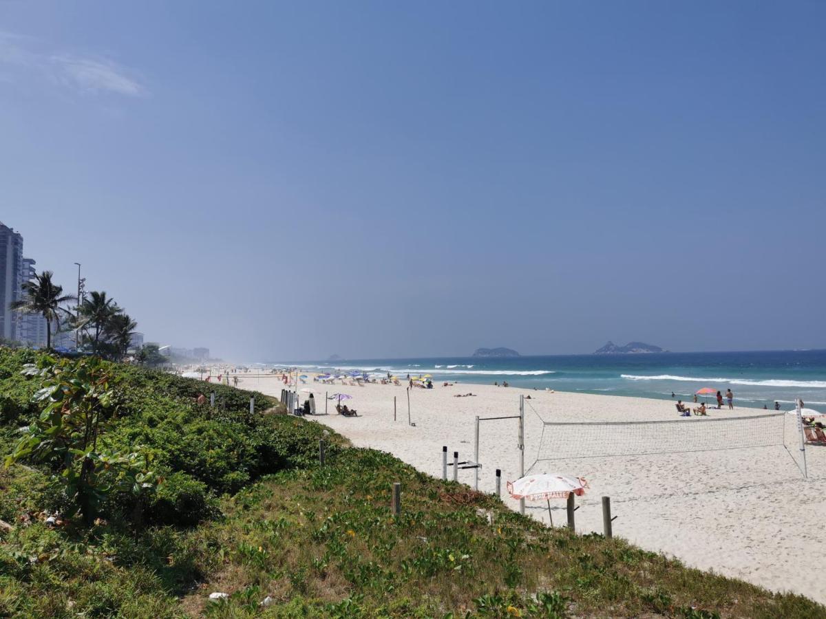 شقة Vistao Do Mar - Posto 5 Barra Da Tijuca ريو دي جانيرو المظهر الخارجي الصورة