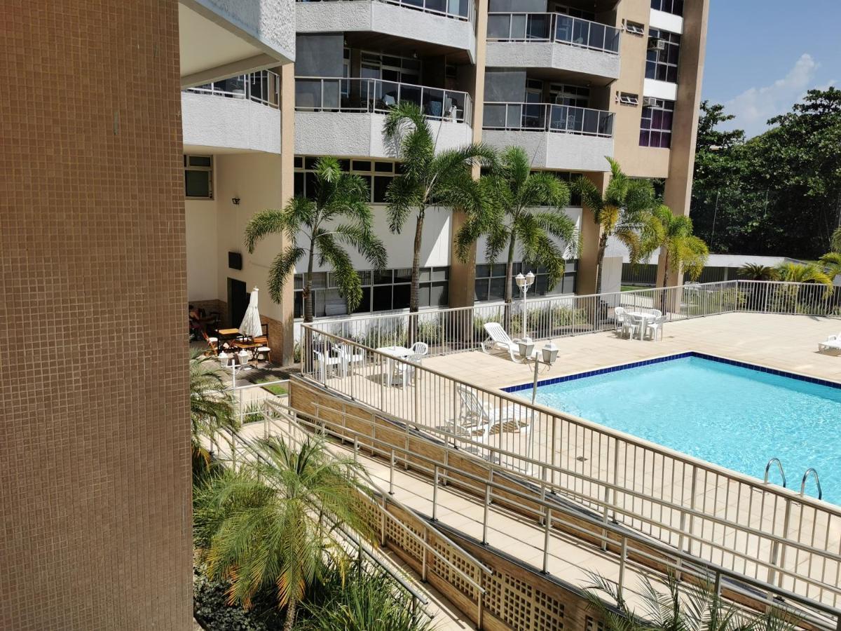 شقة Vistao Do Mar - Posto 5 Barra Da Tijuca ريو دي جانيرو المظهر الخارجي الصورة